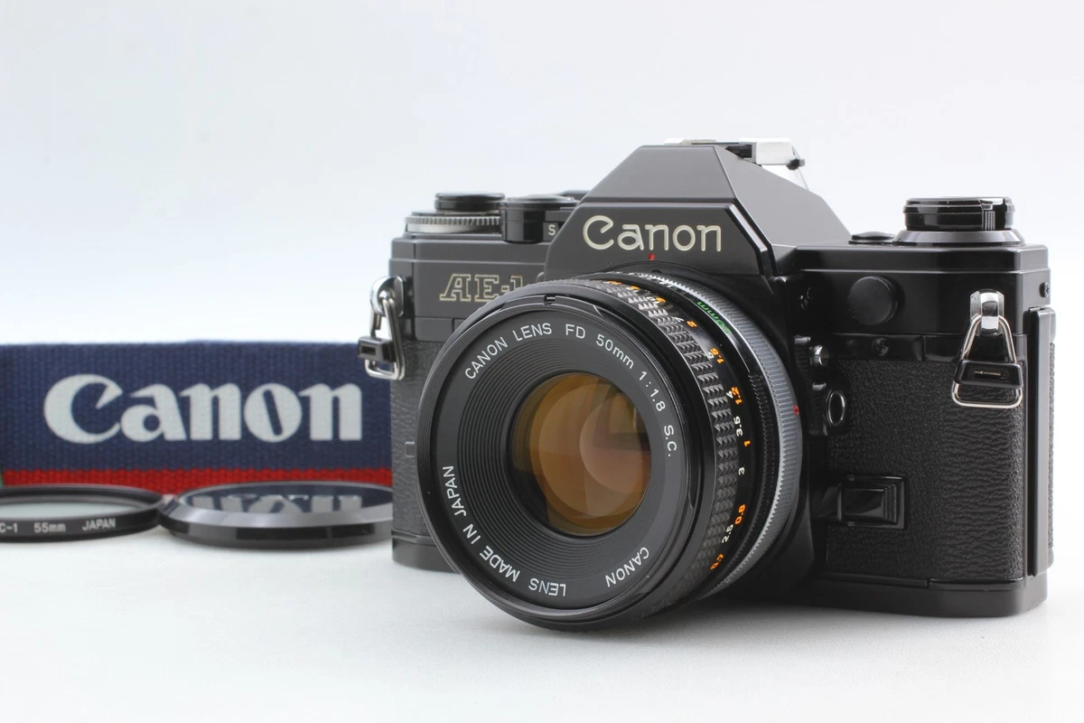 Canon Ae 1 Black for sale | eBay