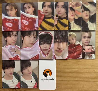 NCT DREAM 2024 PINK CHRISTMAS PHOTO CARD JAEMIN JENO MARK HAECHAN