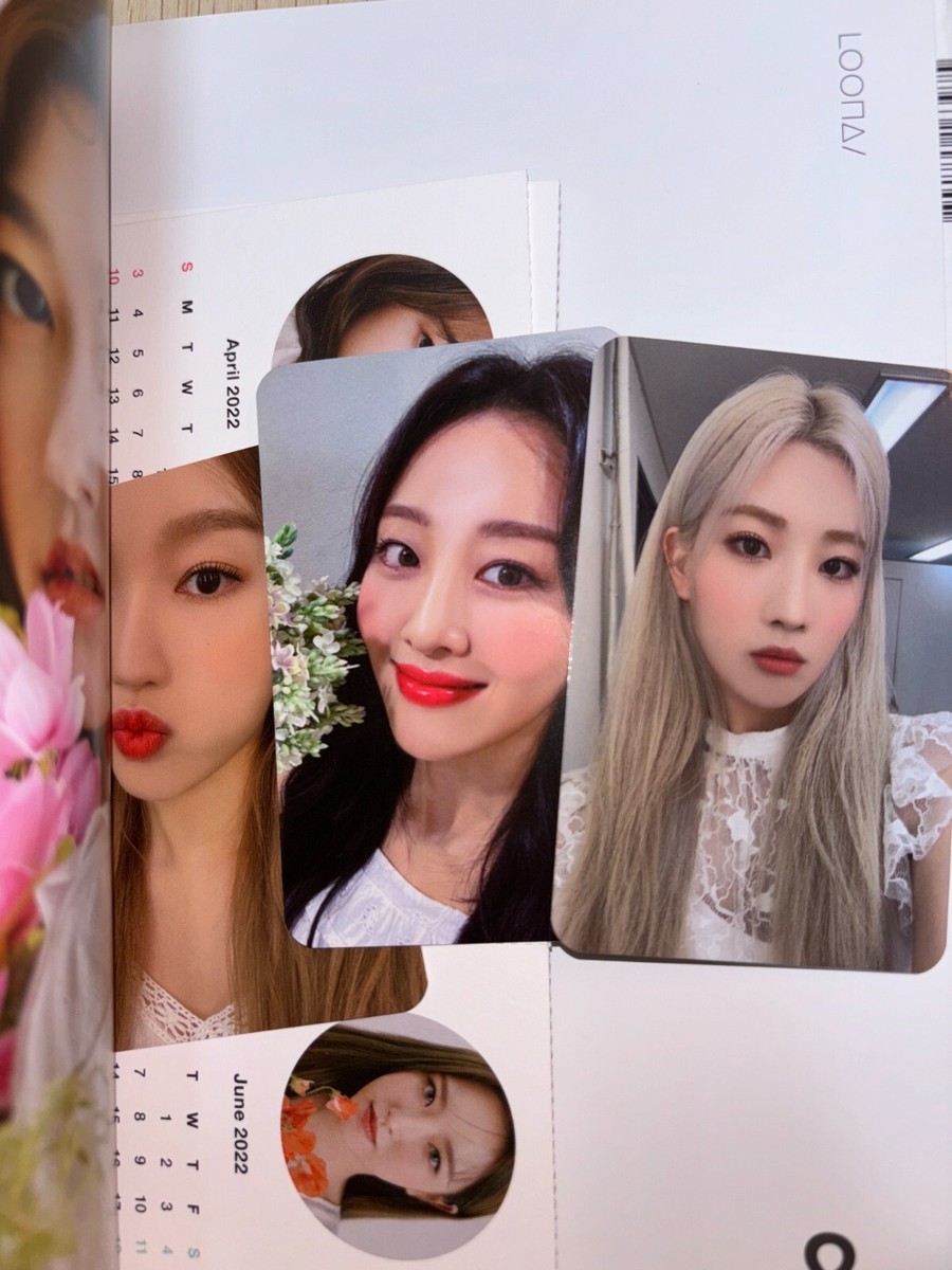 LOONA [&] All Member Autographed Sigend Promo Album PTT | eBay