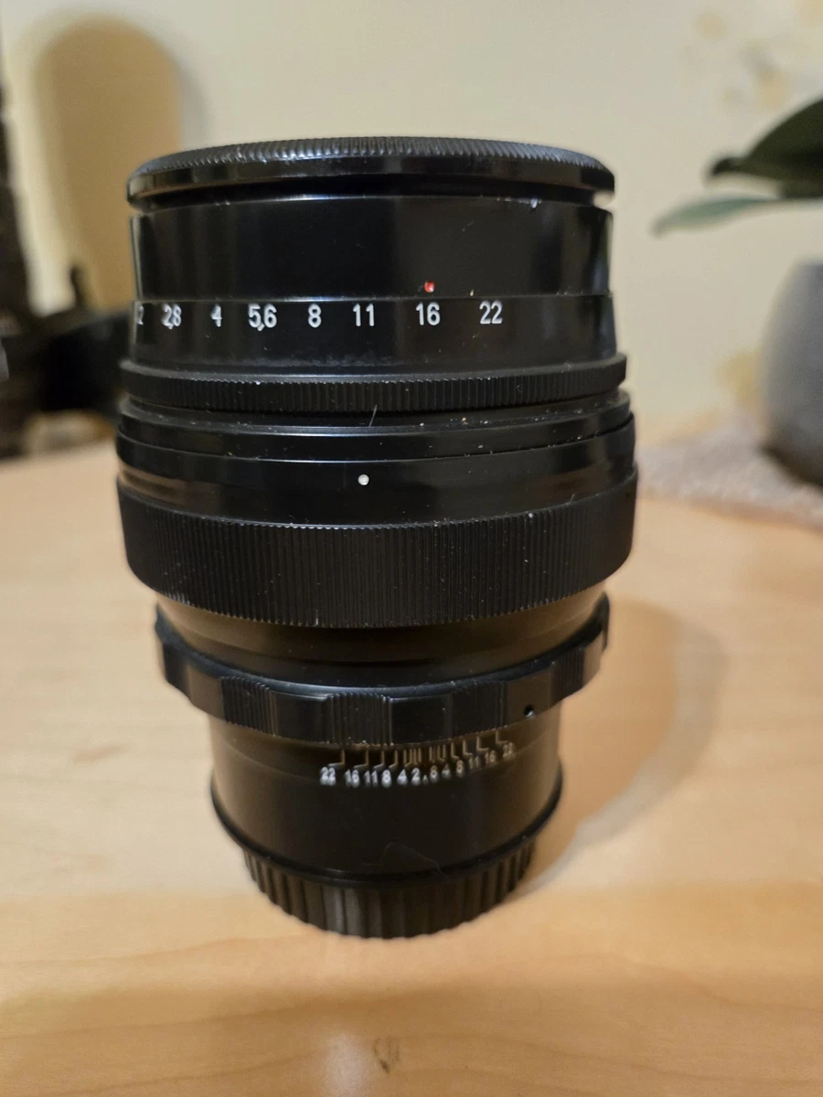 Helios 85mm Focal Camera Lenses f/1.5 Maximum Aperture for sale - eBay