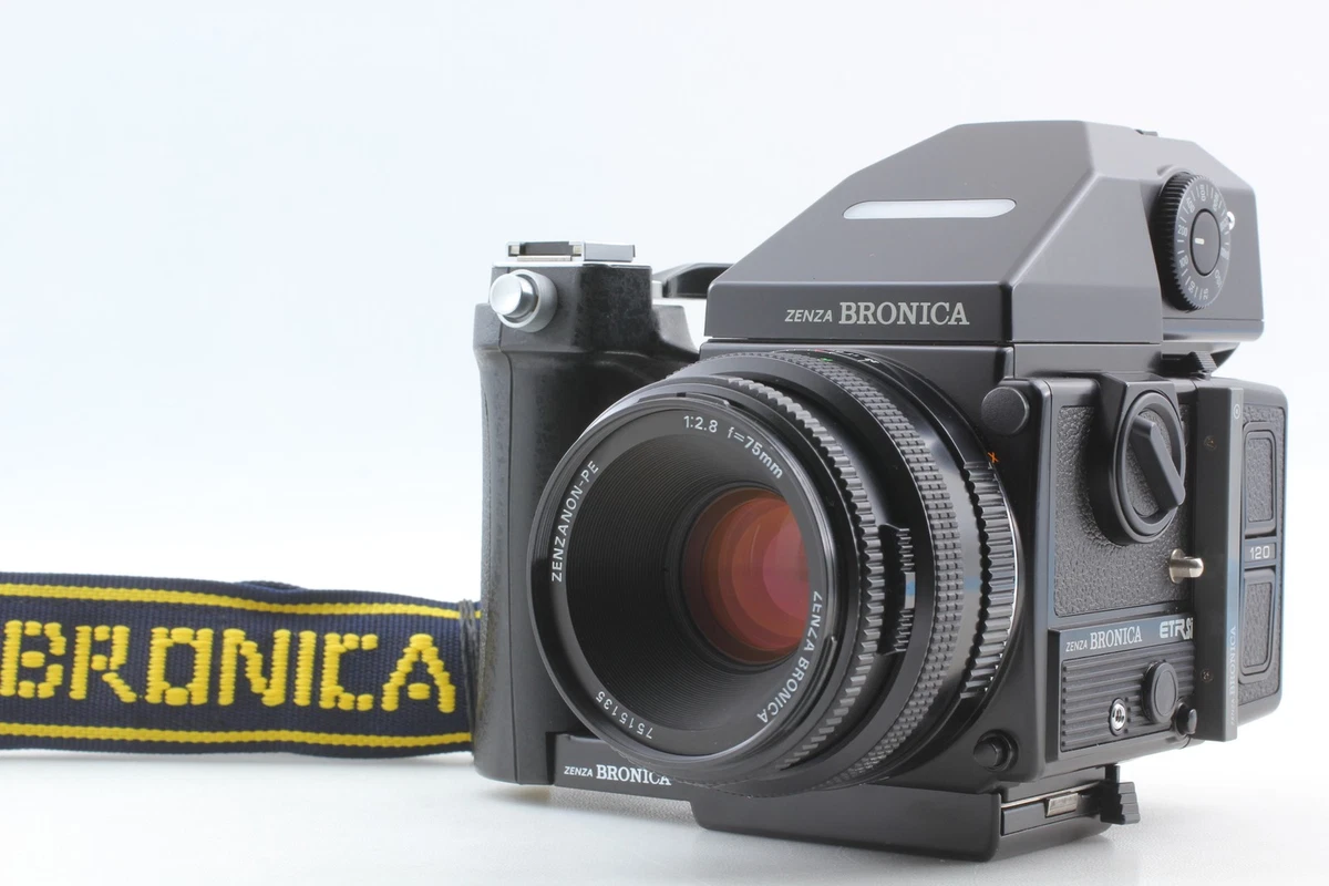 Zenza Bronica ETRSi Film Cameras for sale - eBay
