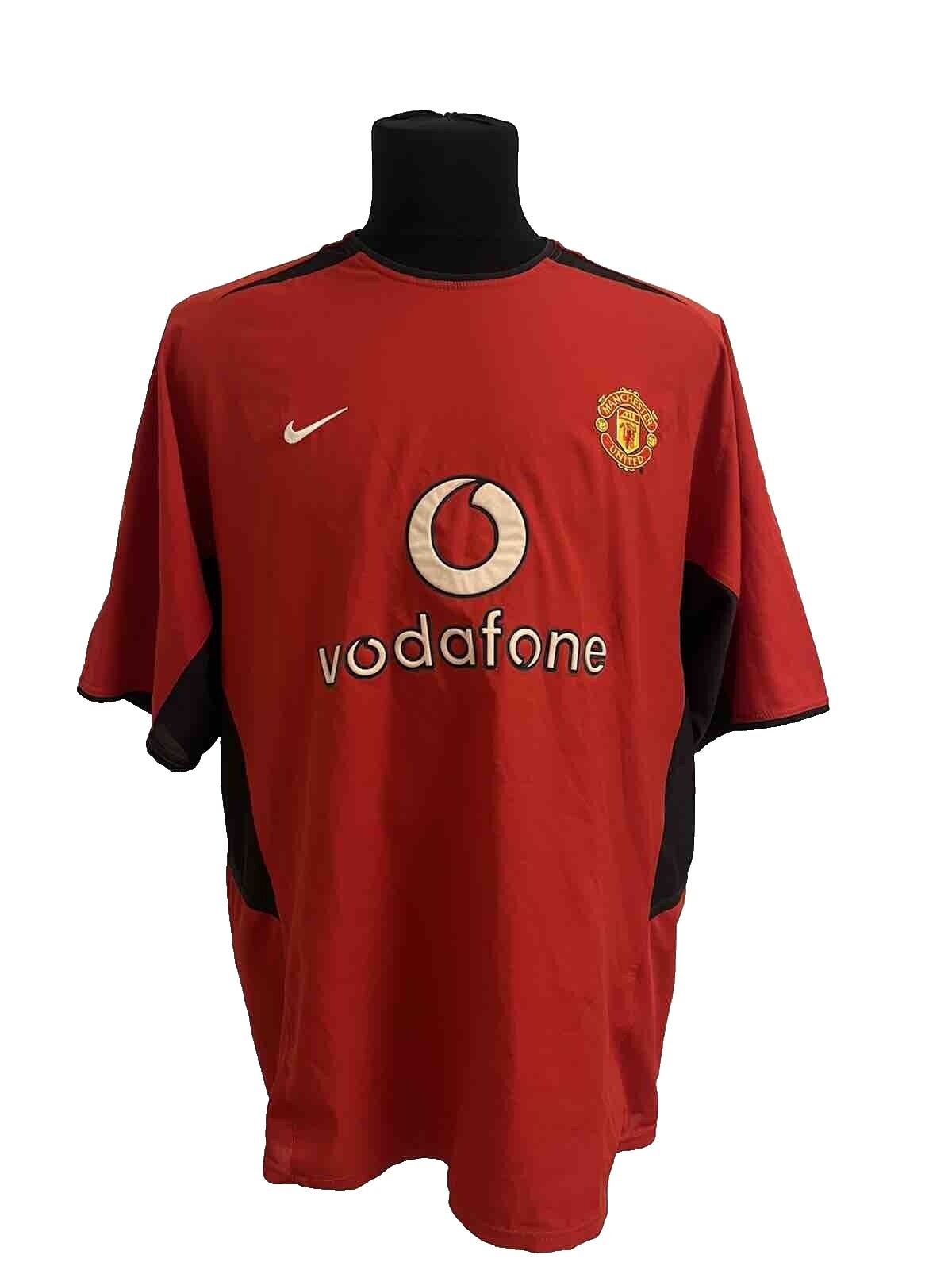 Manchester United Vodafone Jersey | eBay