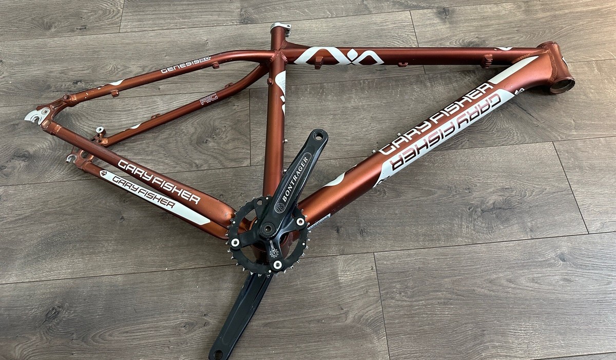 Gary Fisher Genesis 2.0 Bike Frame With Bontrager Crank Set see