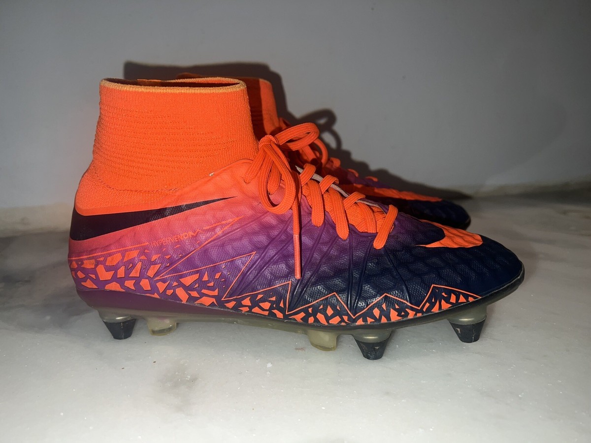 Nike Hypervenom Phantom ll SG PRO ACC Orange/Purple/Crimson, Men's