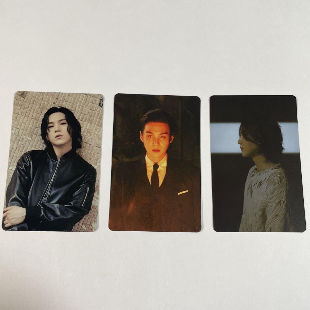 BTS Agust D SUGA D-DAY UMS Lucky draw photocard UNIVERSAL MUSIC