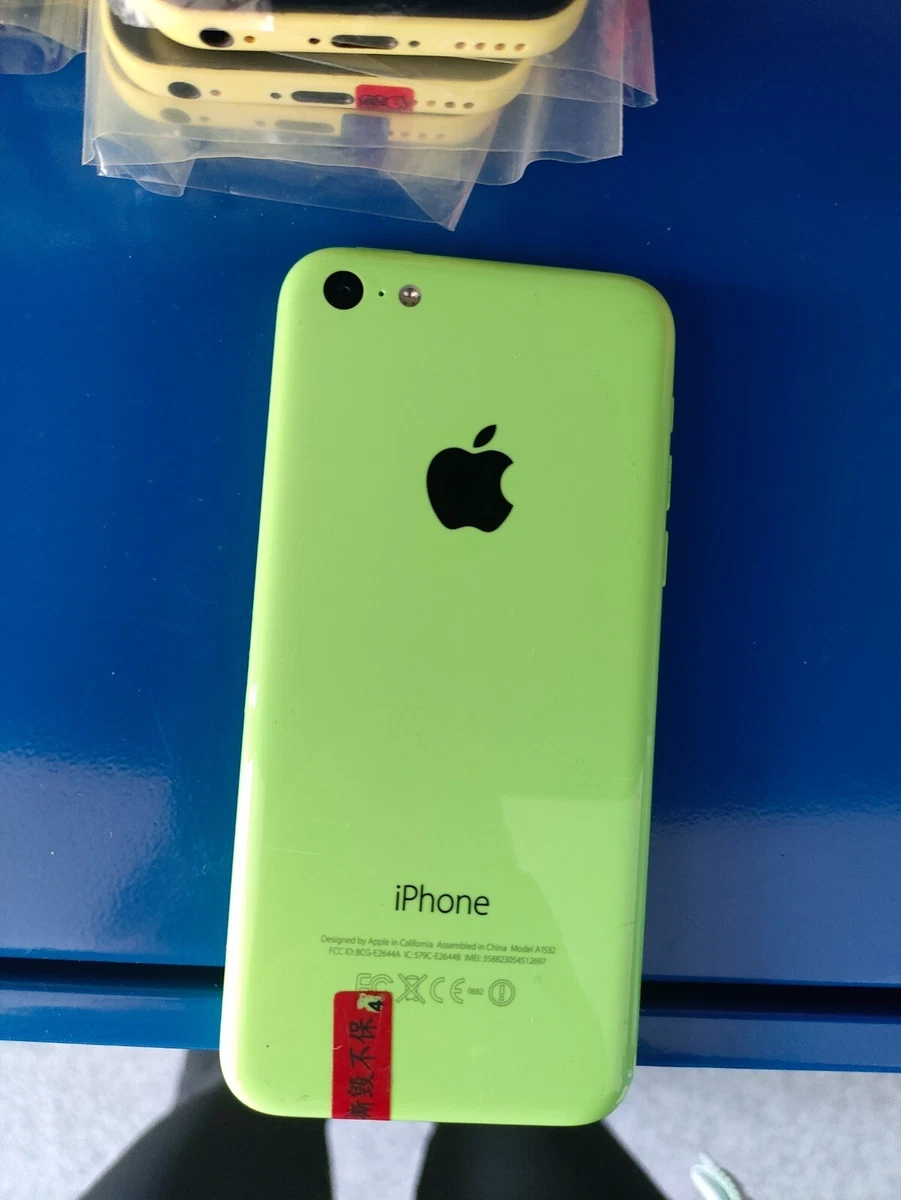 iPhone 5c Green 16GB for Sale - eBay