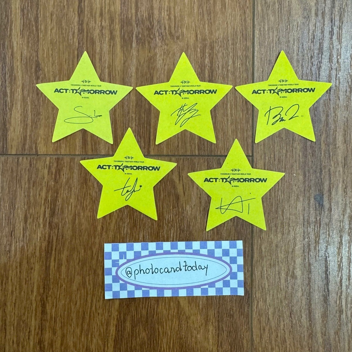 TXT TOMORROW X TOGETHER 2025 TOUR 