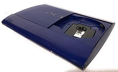 Sony Playstation 3 Super Slim Azurite Blue Console PS3 250GB with