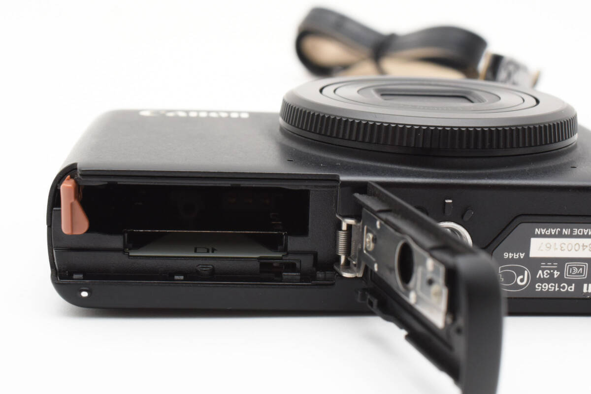 Near Mint - Canon PowerShot S95 Digital Camera English OK From