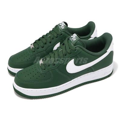 Nike Air Force 1 07 AF1 Gorge Green Men Casual Shoes Sneakers