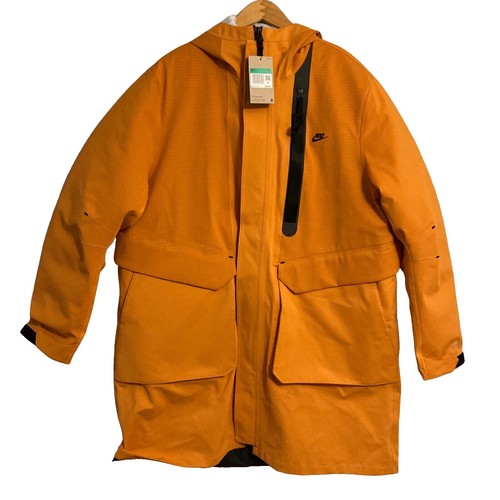 Nike x Nocta DRAKE Tungsten Alien Goretex Jacket Orange SIZE LARGE