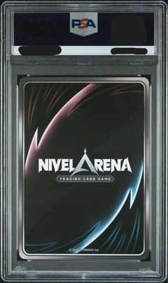 PSA10 Nivel Arena SPR Signature Crown Naked King NIKKE 2025 #067