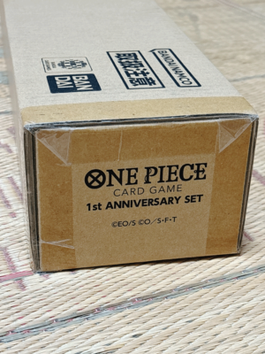 ONE PIECE Card Game 1st ANNIVERSARY SET with special cards Premium