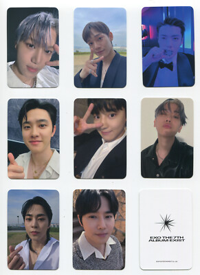 EXO - EXIST 7th Album [MUSIC KOREA] POB EXCLUSIVE OFFICIAL