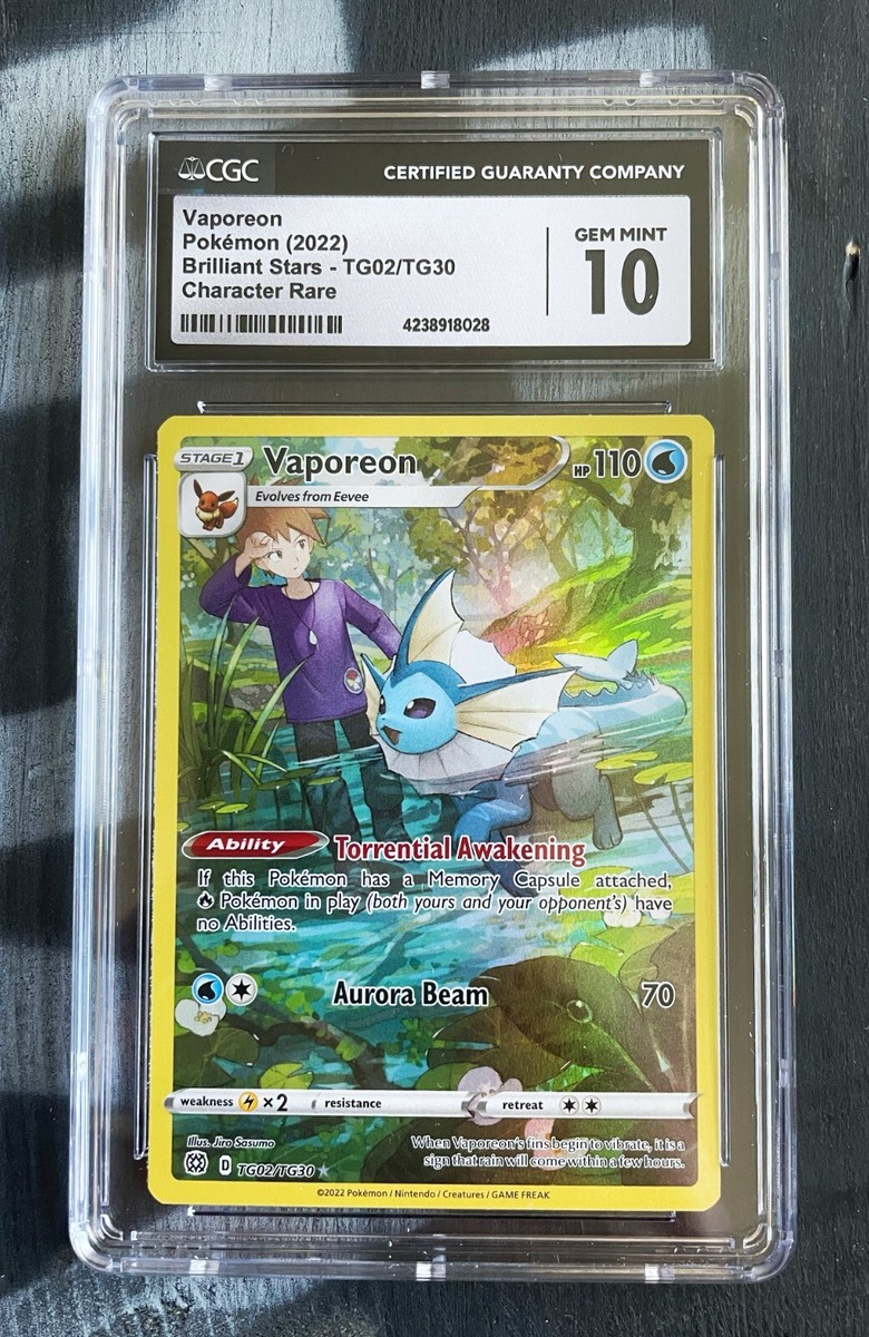 2023 ポケモンカード Vaporeon #063 GEM MT 10 PSA 10 GEM MINT