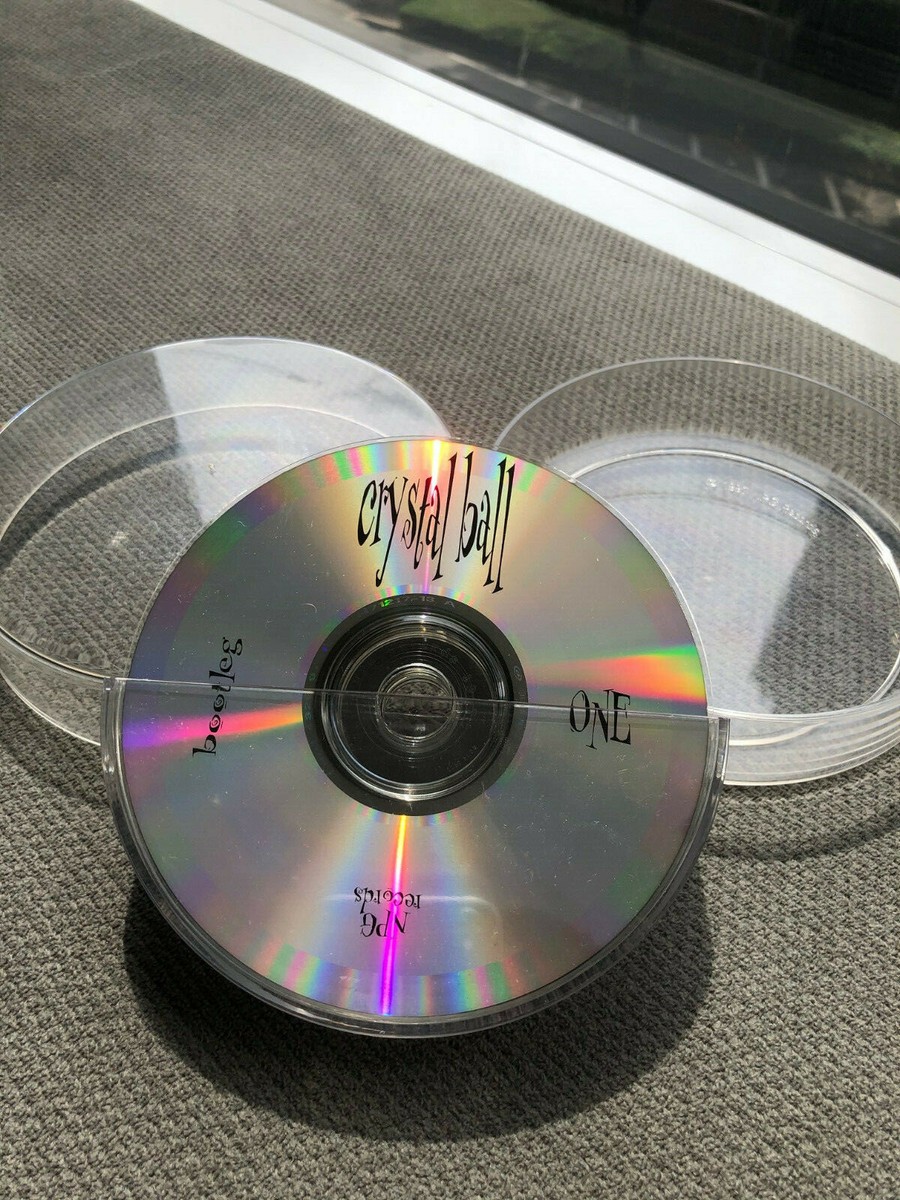 Prince Crystal Ball 5 CD set with Kamasutra. Extremely Rare! | eBay