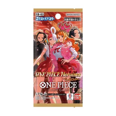 ONE PIECE TCG CARD GAME JAPANESE AUTHENTIC HEROINES EB03 GOLD DON