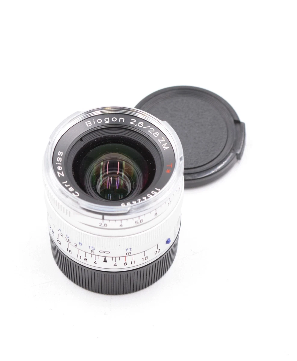 ZEISS Biogon T* 28mm Focal f/2.8 Camera Lenses for sale | eBay
