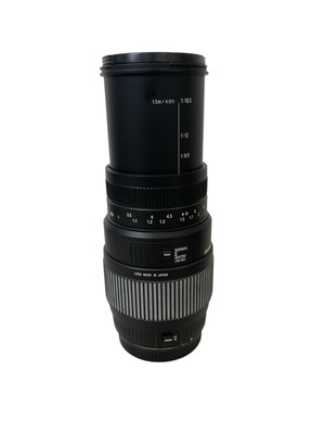 Sigma 70-300mm 1:4-5.6 Zoom Canon EF Lens With 2 Caps 