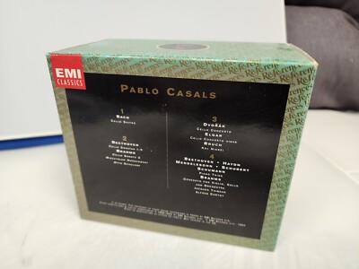 Pablo Casals The Complete Emi Recordings 