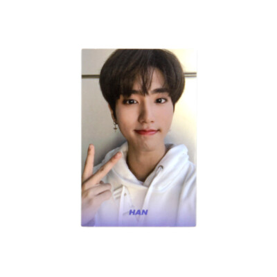 STRAY KIDS] Clé : LEVANTER Official Photocard / Name - Han | eBay