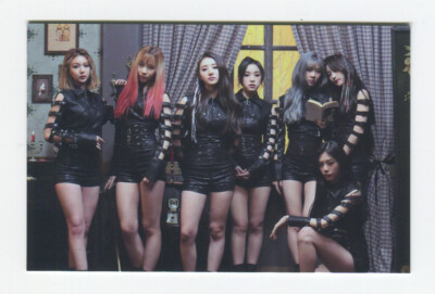 DREAMCATCHER - ESCAPE THE ERA 2nd Mini Album OFFICIAL PHOTOCARD | eBay