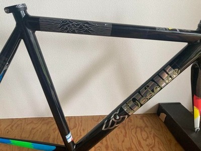 Cinelli MASH Histogram 2015 Frame Set S Columbus Fork | eBay