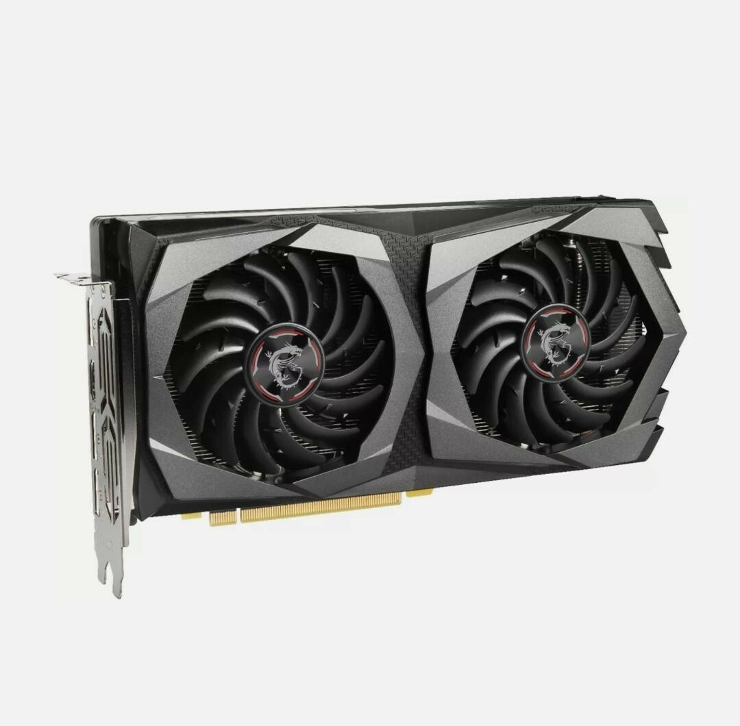 MSI GeForce GTX 1650 SUPER Gaming X 128-Bit HDMI/DP 4GB GDRR6 HDCP