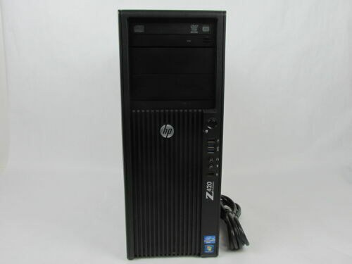 HP Z420 Workstation – Xeon E5-1650 3.2GHz 6C, 8GB, 240GB SSD, NVS