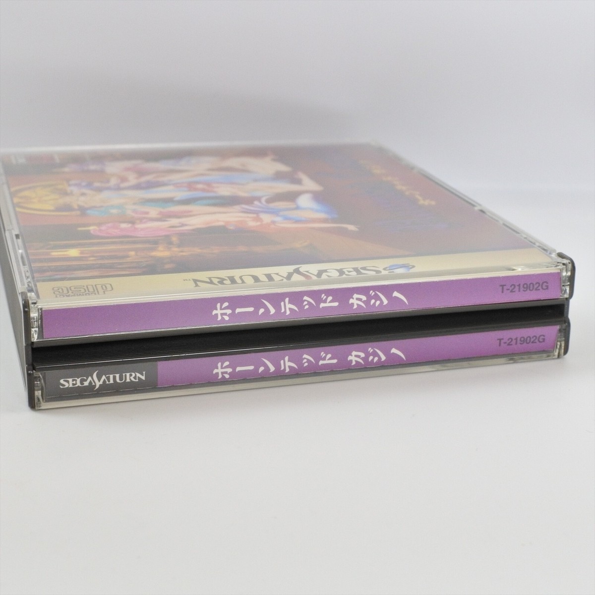 HAUNTED CASINO Sega Saturn 2222 ss | eBay