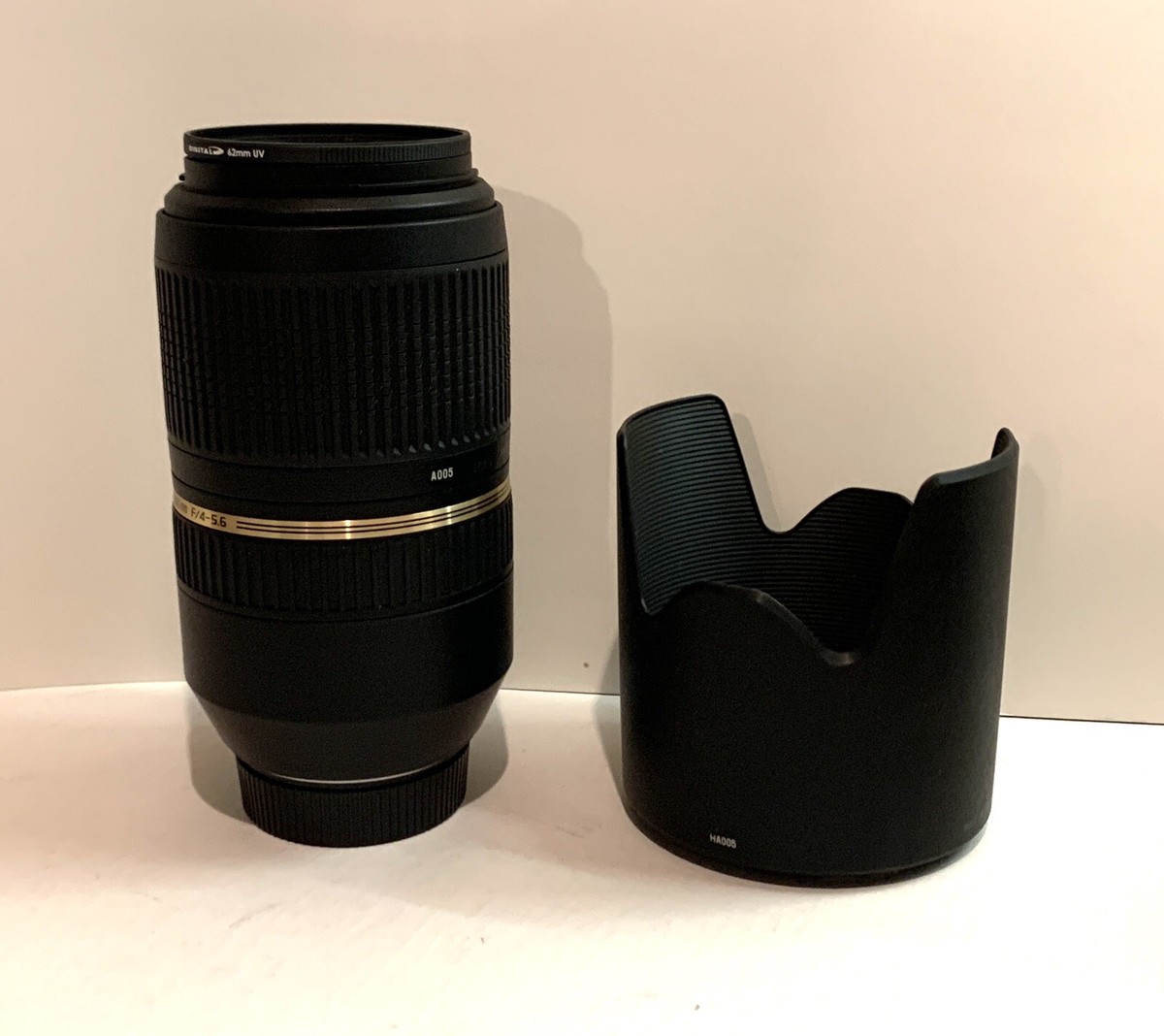 TAMRON 70-300mm F/4-5.6 Di VC SP USD A005NII for Nikon + Hood a D