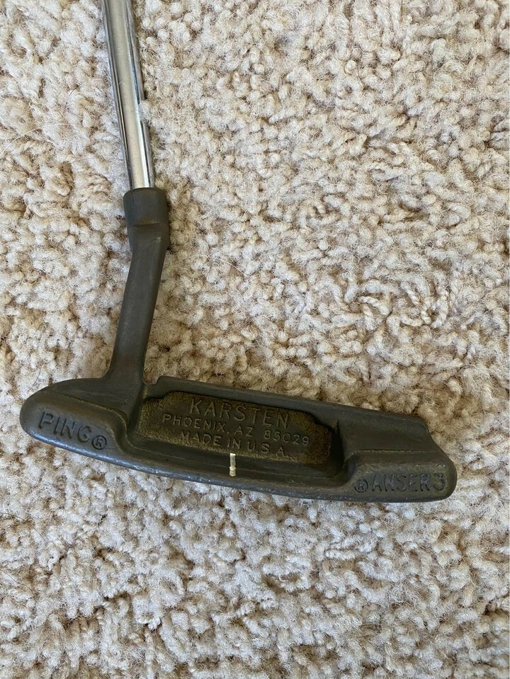 PING Anser 3 Putter Golf Club for sale online | eBay