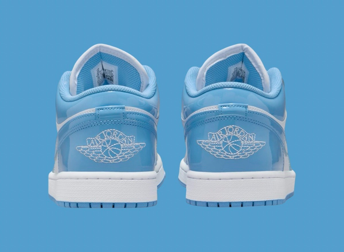 Nike Air Jordan 1 Low Legend Blue White FZ2138-114 Men's or GS