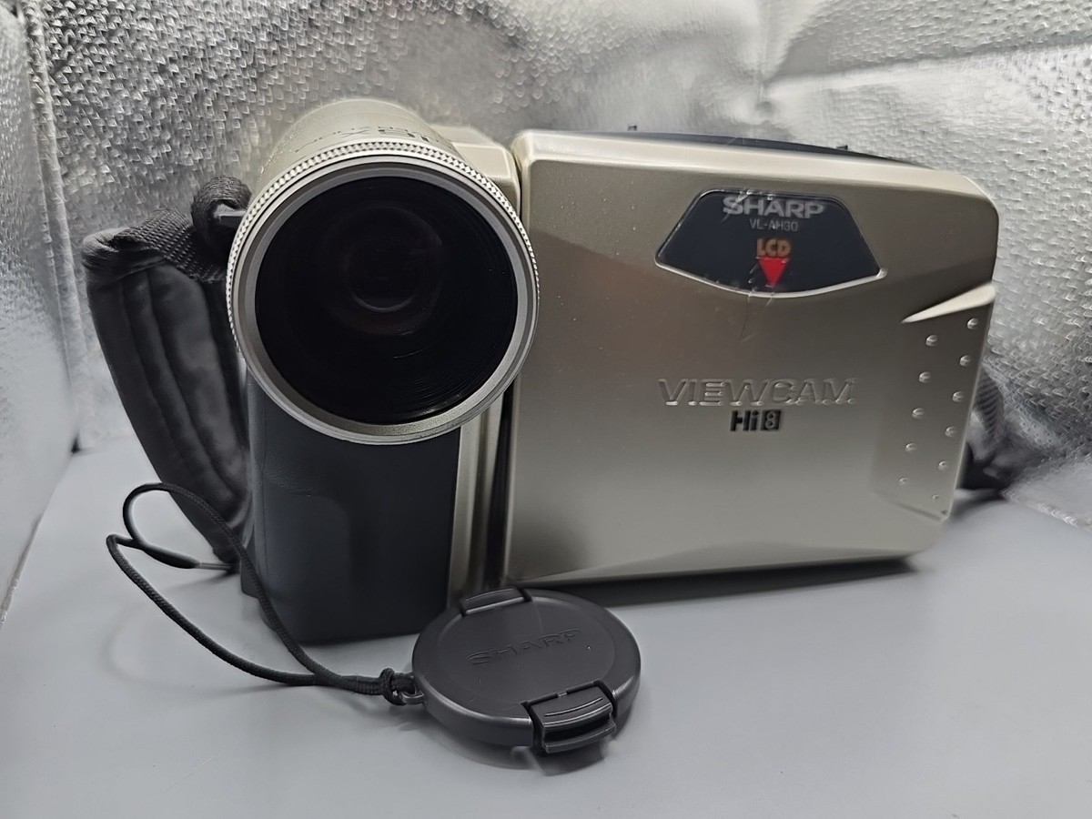 Sharp Viewcam VL-AH30 Camcorder for sale online | eBay