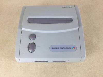 Nintendo SUPER FAMICOM Jr Console System SHVC-101 SNES Game from