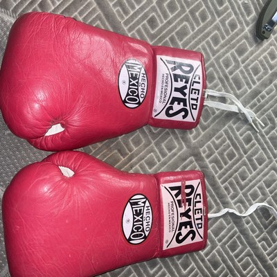 Cleto Reyes Vintage Boxing Gloves 8 OZ | eBay