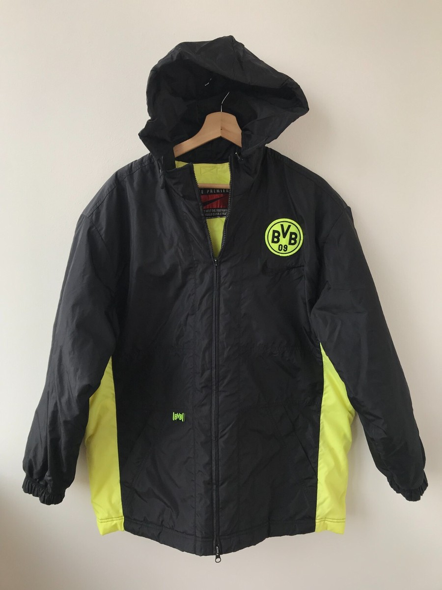 Borussia Dortmund BVB 1995/1996 Training Football Soccer Jacket