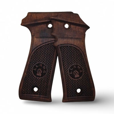 ZIB GRIPS Llama 7.65 Pistol Grip Handmade From Walnut Wood Ars.03