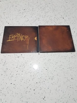 hardcore cd Alesana - The Emptiness 2010 US OP VG+ digipak