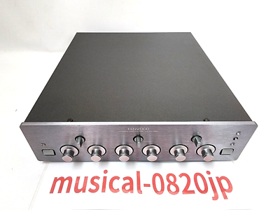 KENWOOD GE-1001 Parametric Equalizer Audio Stereo | eBay