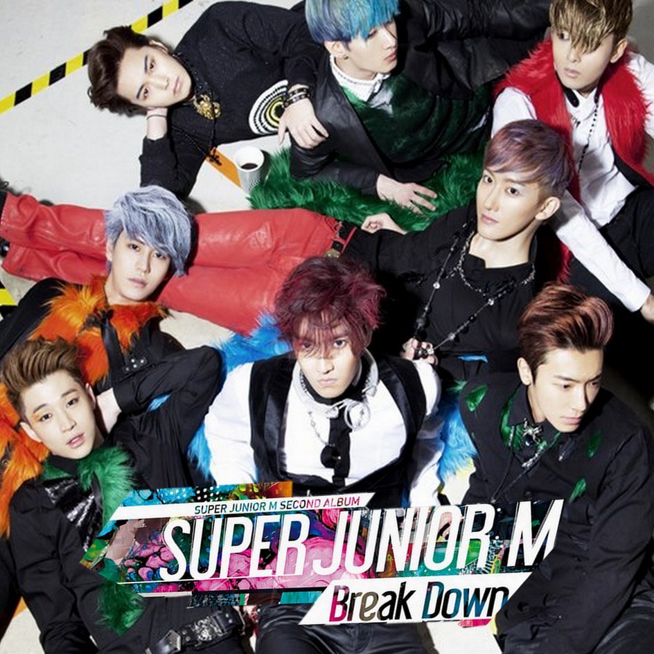SUPER JUNIOR-M [BREAK DOWN] 2nd Album CD+Booklet K-POP SEALED | eBay