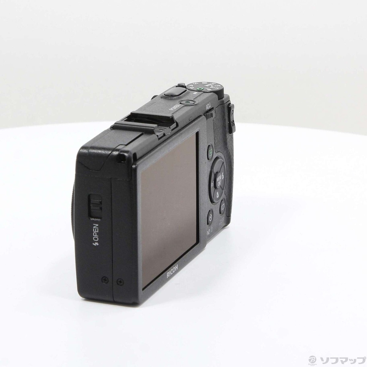 RICOH GR DIGITAL III 10.0MP Digital Camera Black Count: 7580
