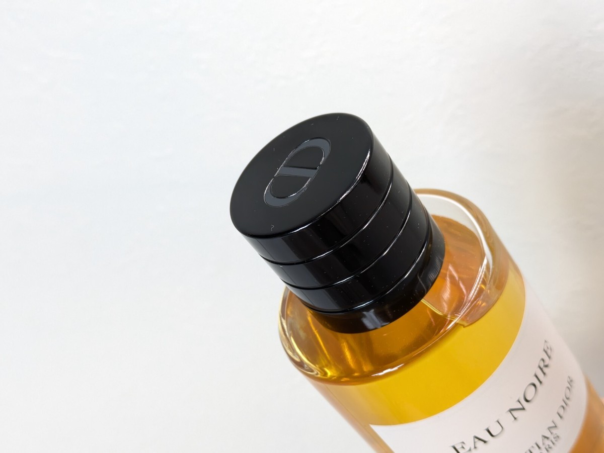 Christian Dior Eau Noire Eau De Parfum EDP 4.2 oz 125 ml Cologne