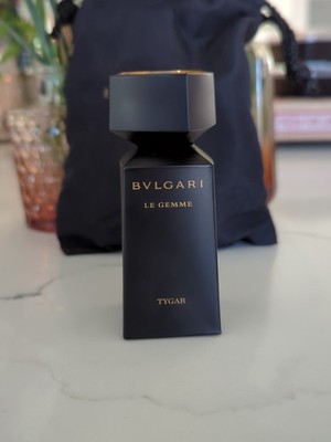 Bvlgari Le Gemme Tygar Eau De Parfum 1.0oz 30 ML Rare With