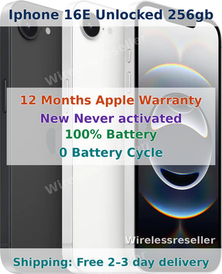 Apple iPhone 16e - 128 GB - White (Unlocked) for sale online | eBay