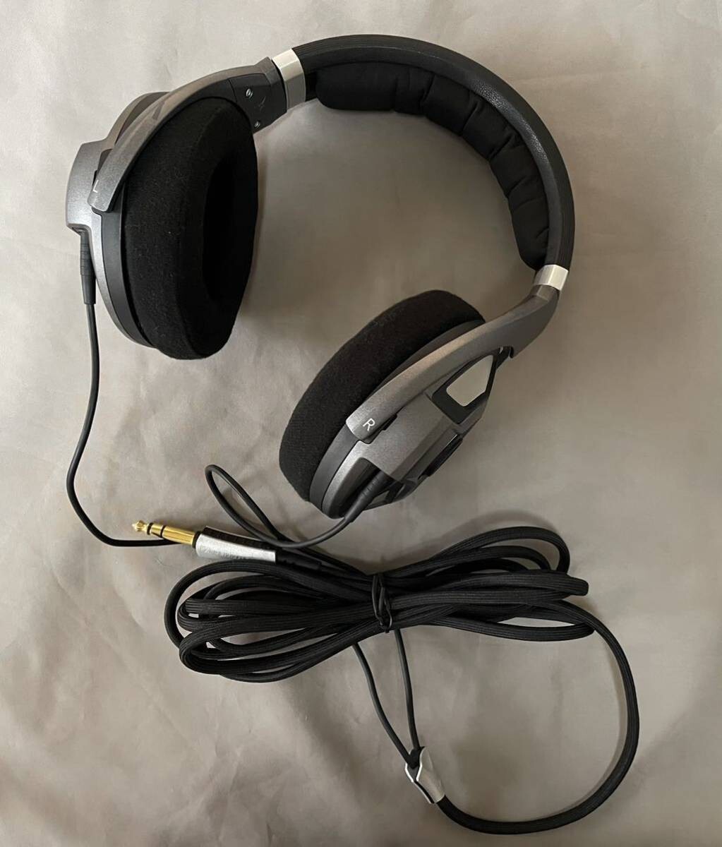 Sennheiser HD700 Open-back Headphones hi-fi audiophile Fully
