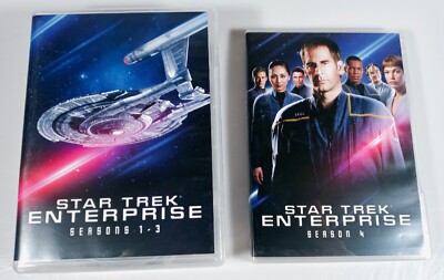 Star Trek - Enterprise: The Complete Series (DVD) 32429264312 | eBay