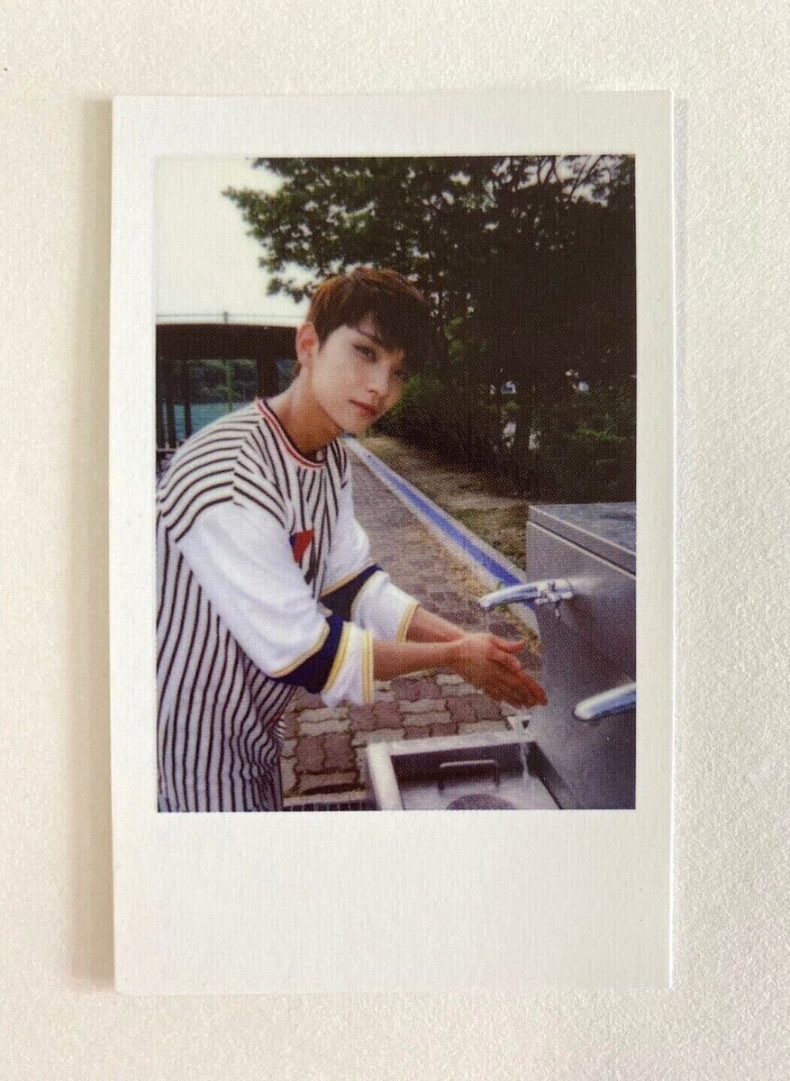 2016 LIKE SEVENTEEN Shining Diamond CONCERT OFFICIAL Photocard All