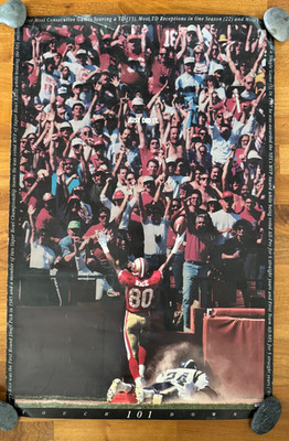 VINTAGE 1992 JERRY RICE / 49ERS NIKE 