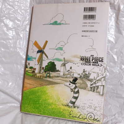 ONE PIECE Illustration Art Book COLOR WALK 1-6 Japanese Shueisya